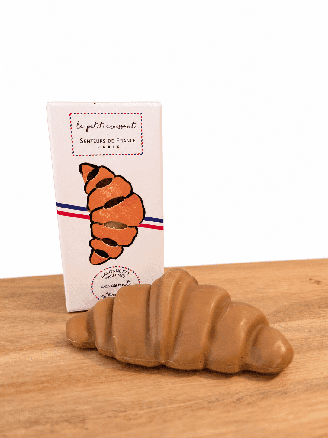 Le Trio Frenchy – 3 savons Made in France Baguette, Croissant & Bouteille - vue 3