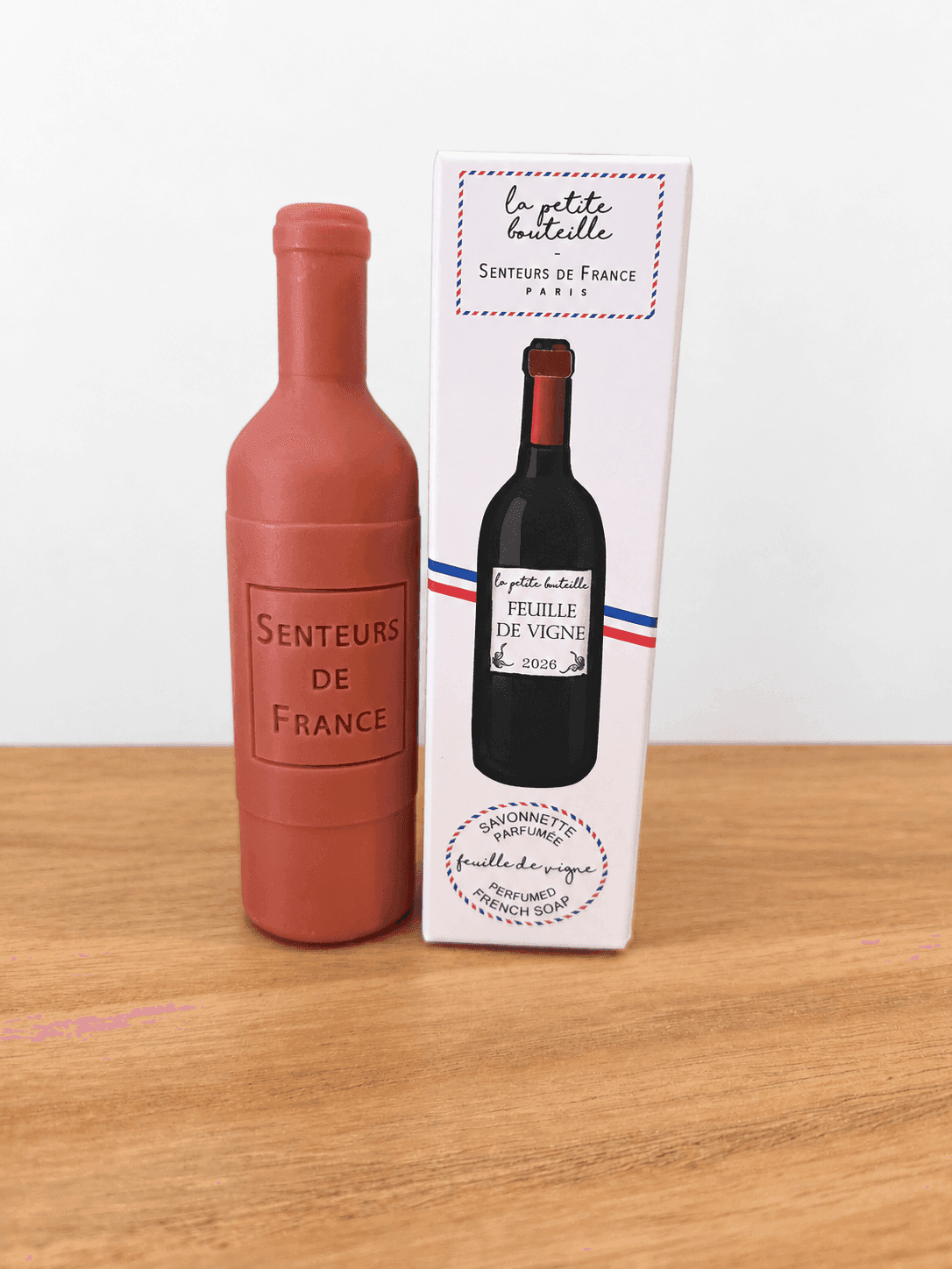 Le Trio Frenchy – 3 savons Made in France Baguette, Croissant & Bouteille - vue 4
