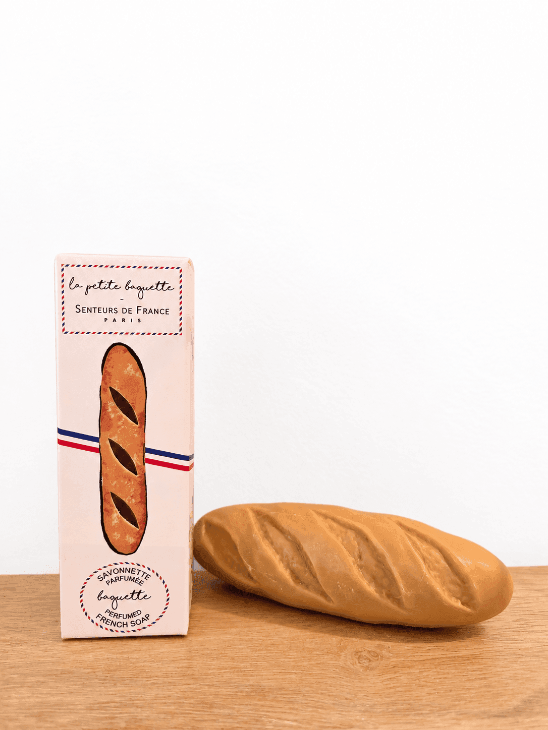 Le Trio Frenchy – 3 savons Made in France Baguette, Croissant & Bouteille - vue 2