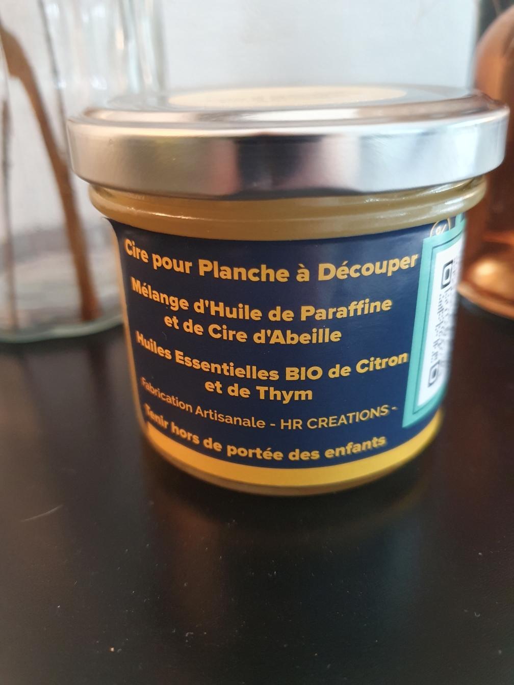 Planche à découper en bois debout  - vue 5