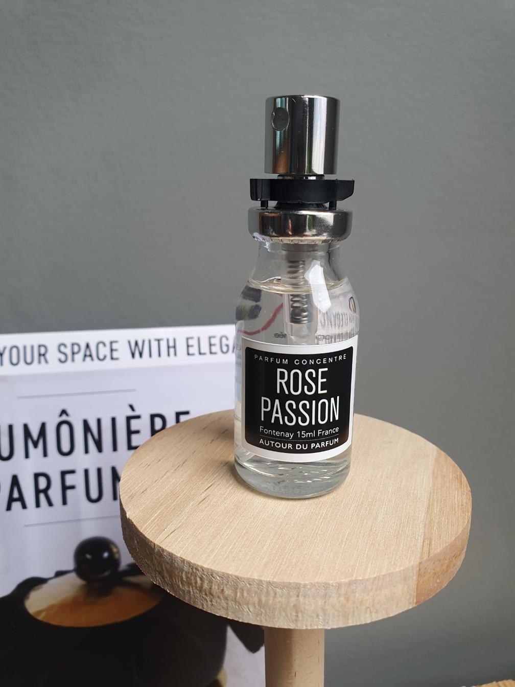Recharge pour Aumônière parfumée Rose Passion -Autour du Parfum