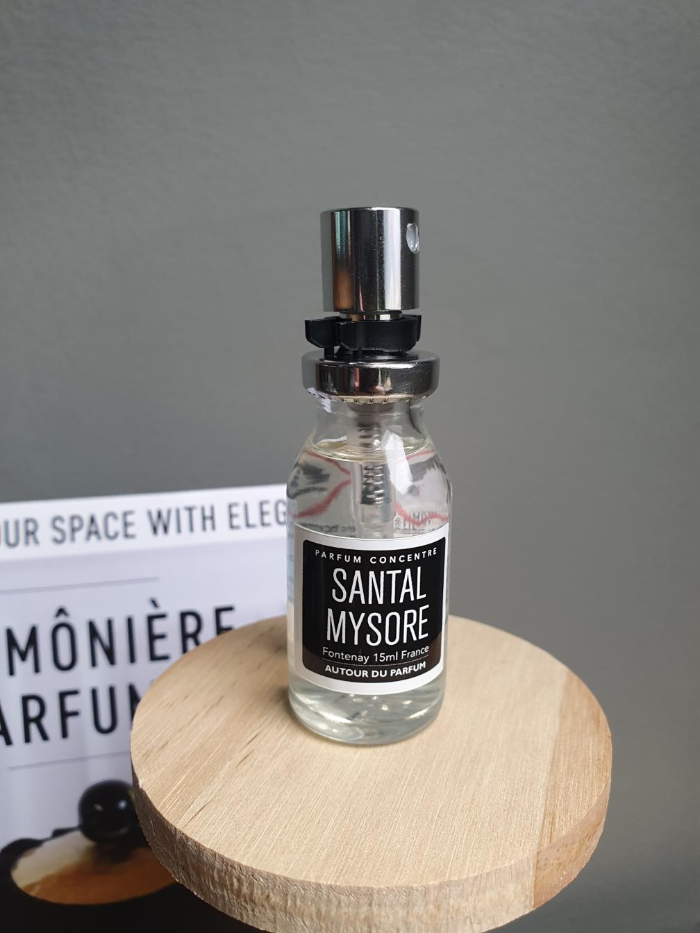 Recharge pour Aumônière parfumée Santal Mysore -Autour du Parfum
