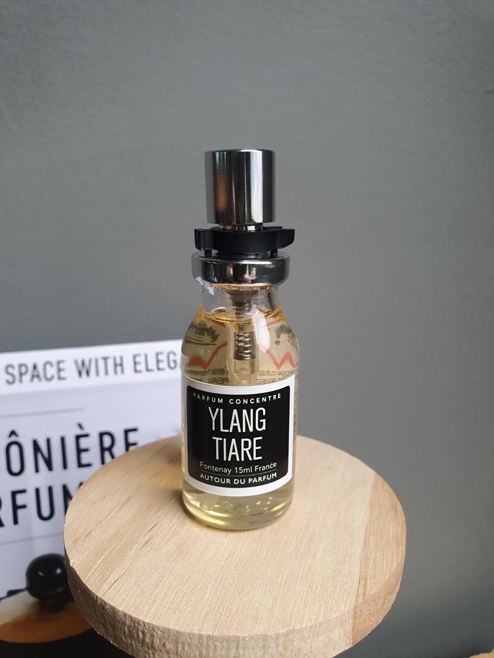 Recharge pour Aumônière parfumée Ylang TIARE -Autour du Parfum