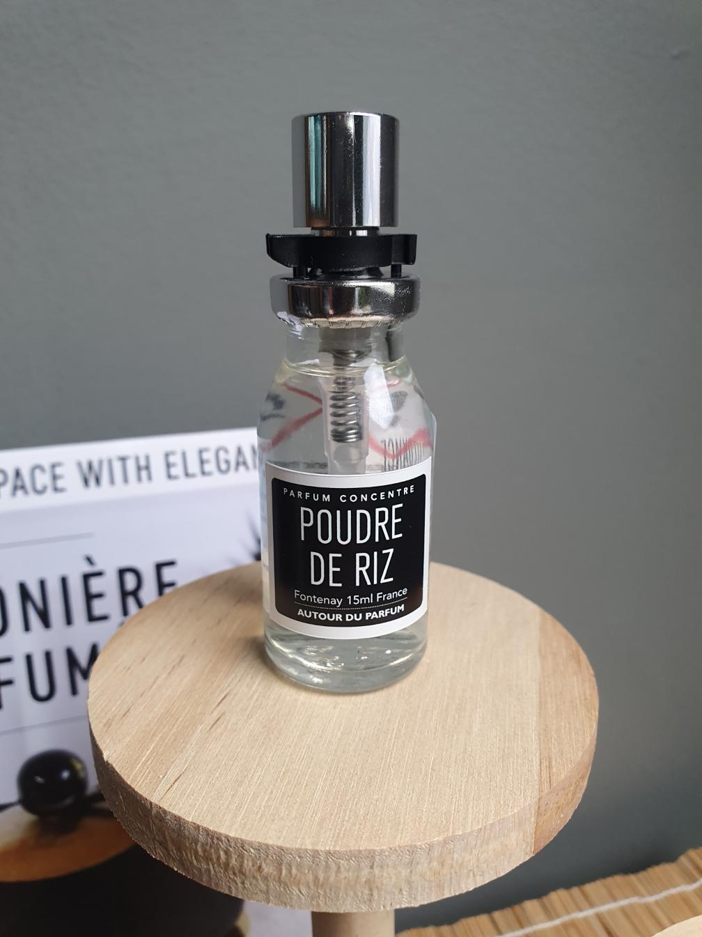 Recharge pour Aumônière parfumée Poudre de Riz -Autour du Parfum