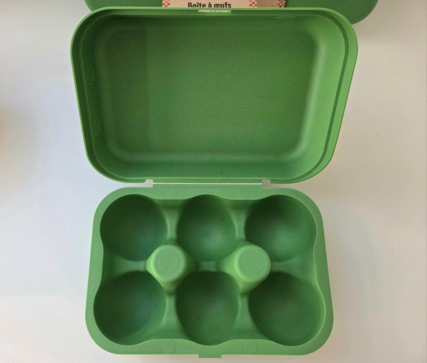 Boites à œufs en coquilles d'œufs  - vue 6
