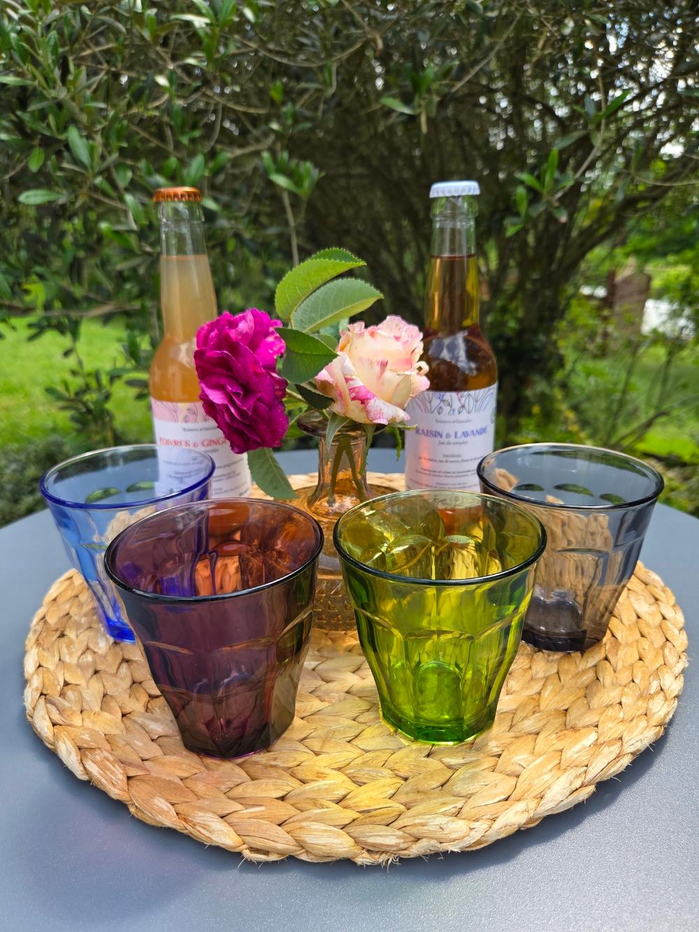 Pack 4 verres Duralex - vue 3