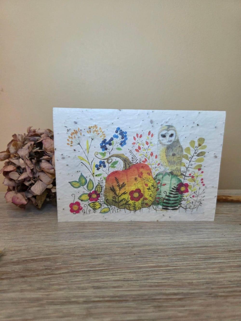 Carte à planter toutes occasions - Carte fleurie en papier ensemencé