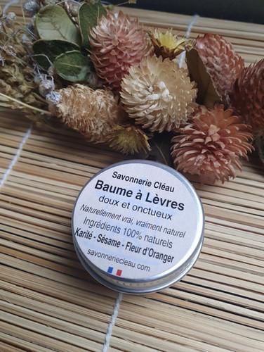Baume à lèvres - Savonnerie Cleau, artisanat null