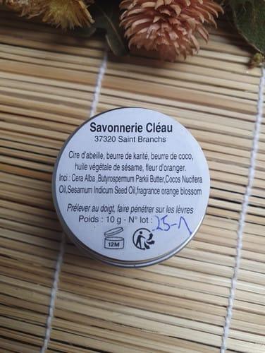Savonnerie Cléau Saint Branchs produit, 10g. Coffret Summer 💋 D'Ici et de Claire.