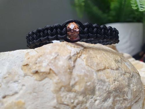 Bracelet Shamballa 1 perle de cristal Autrichien - vue 2