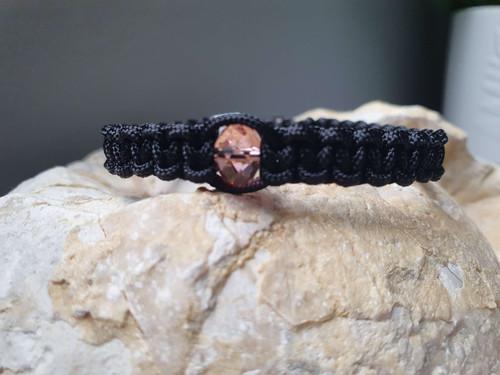 Bracelet Shamballa 1 perle de cristal Autrichien - vue 3