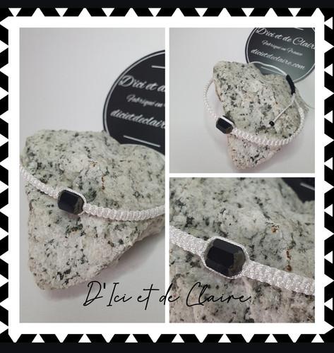 Bracelet Shamballa 1 perle de verre