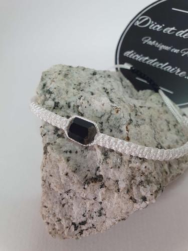 Bracelet Shamballa 1 perle de verre - vue 2