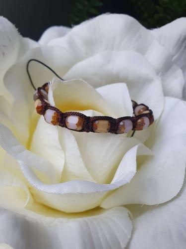 Bracelet Shamballa 11 perles de verre - vue 2