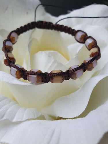 Bracelet Shamballa 11 perles de verre - vue 3