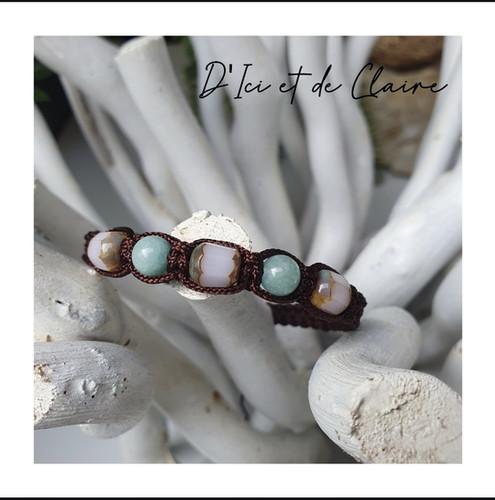 Bracelet Shamballa 5 perles