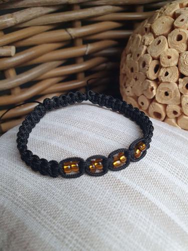 Bracelet Shamballa perles de rocaille - vue 2