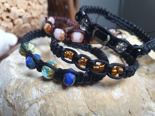 Bracelet Shamballa perles de rocaille - vue 3