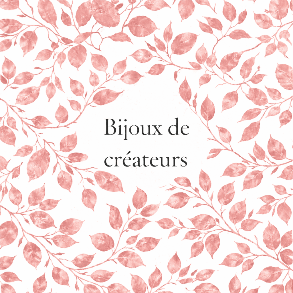 Bijoux De Créateur Français