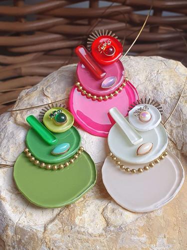 Collier Madame Rose - vue 2