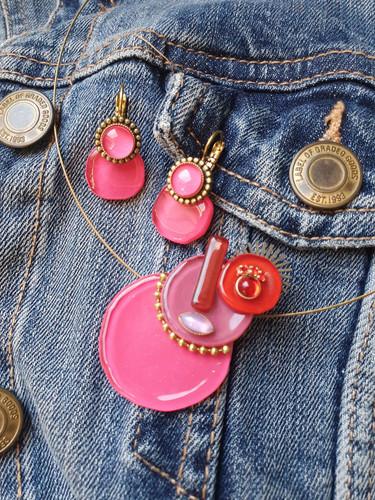 Collier Madame Rose - vue 4
