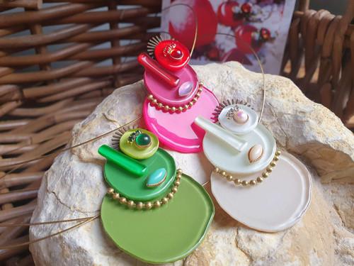 Collier Madame Vert - vue 2