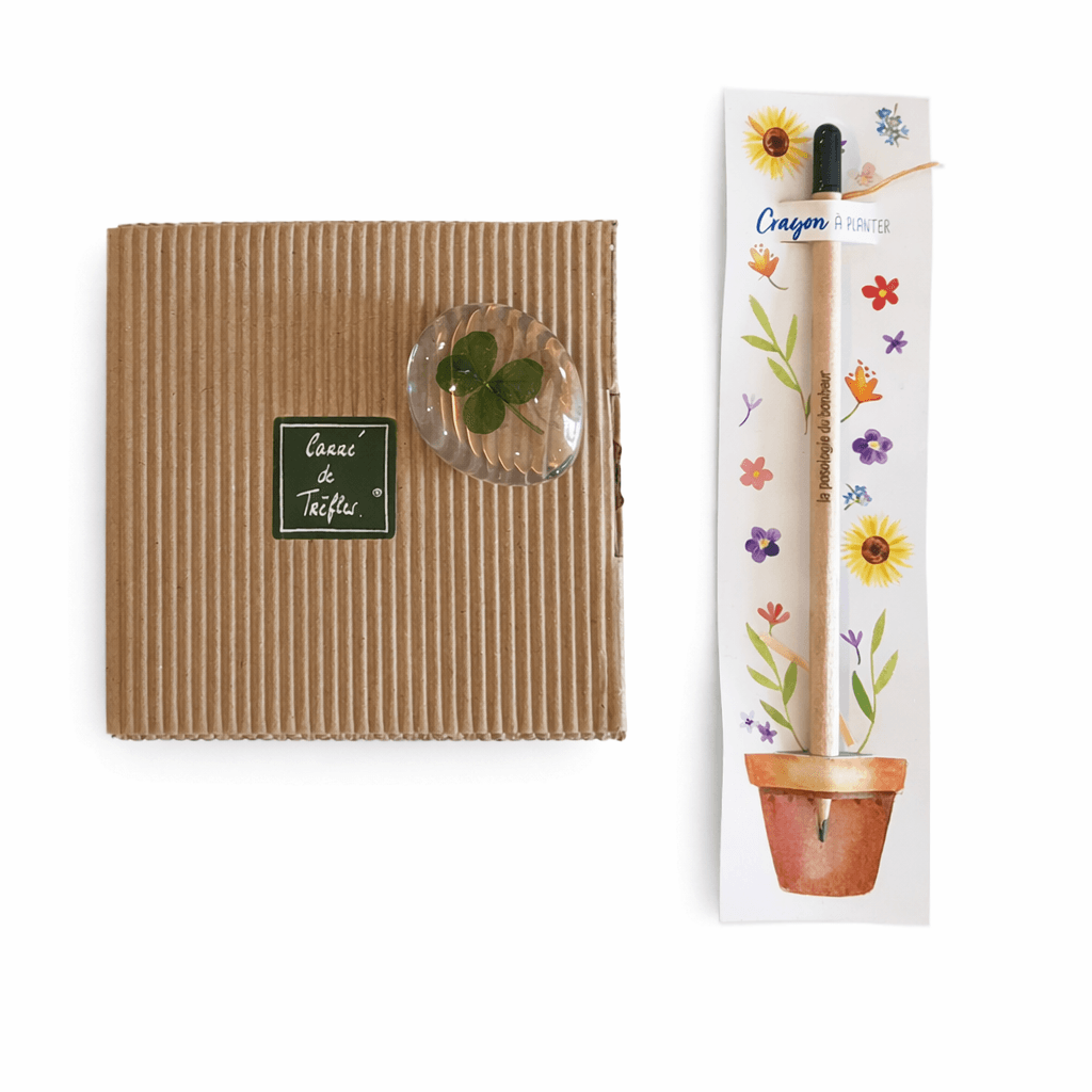 Coffret Cadeau Bien-être - Le Carré de Bonheur ( Made in France) - vue 3