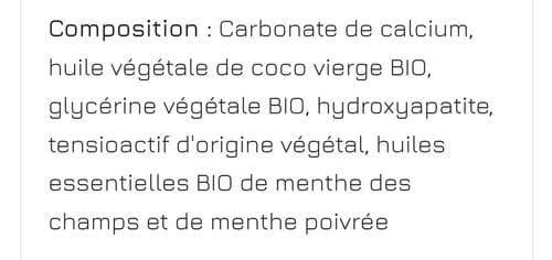 composition de lait corporel au lait d ânesse
