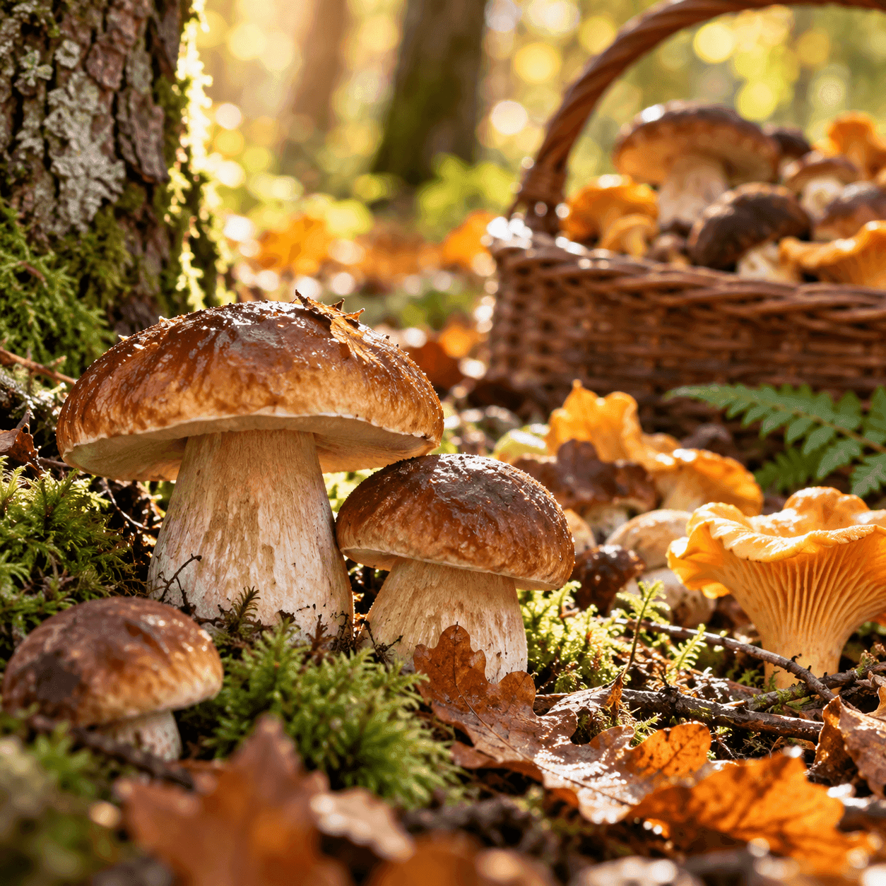 Champignons : ces trésors de la nature qui voyagent de nos forêts à nos assiettes