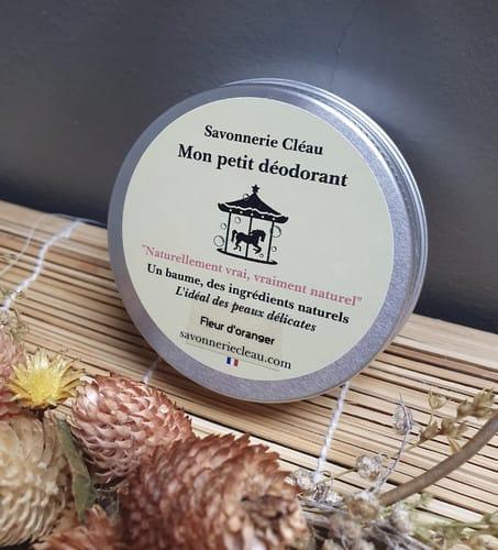 DEODORANT CREMEUX F LEUR D ORANGER