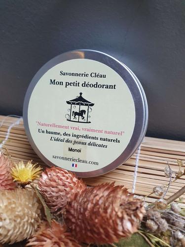 Déodorant solide Monoï