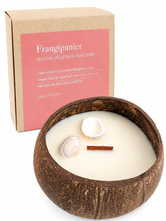 Bougie Coco Frangipanier