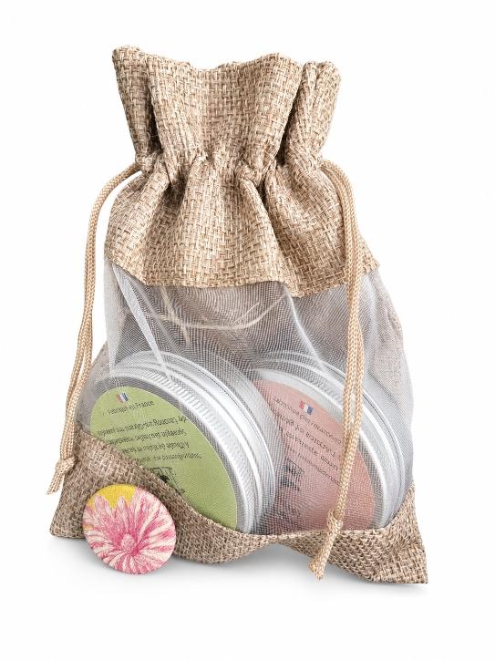 Coffret Summer Solide - Bien-être Naturel & Soins Nomades - Savonnerie Cleau/SAVON FOU, artisanat Touraine / Haute Savoie