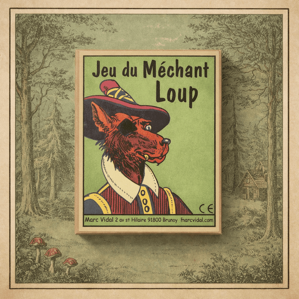 Jeux du méchant loup , qui restera avec cette carte maudite ? un jeu divertissant et très traditionnel .