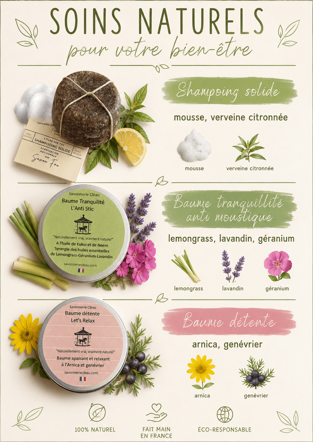 Coffret Summer Solide - Bien-être Naturel & Soins Nomades - vue 6