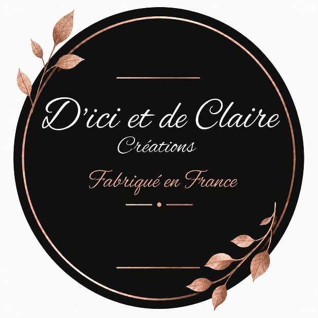 D'ICI ET DE CLAIRE — Bijoux et accessoires, artisan à Monts
