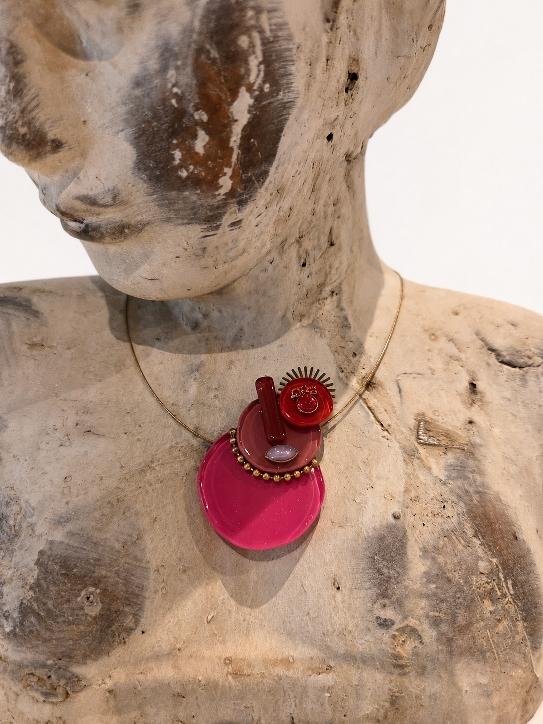 Collier Madame Rose