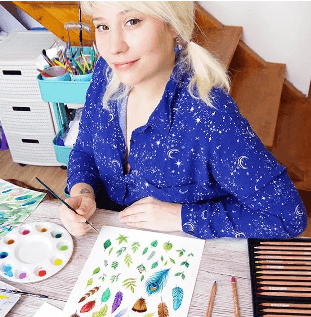 illustratrice georgia zervos