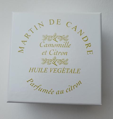 HUILE de Coprah ,Camomille et Citron - vue 2