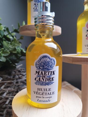 Huile de massage MARTIN DE CANDRE Lavande - vue 2