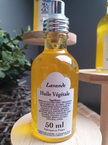 Huile de massage MARTIN DE CANDRE Lavande - vue 3