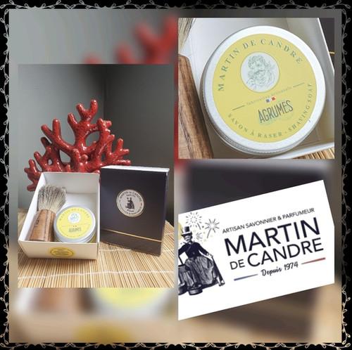 Kit SAVON à barbe aux agrumes