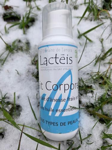 Lait Corporel au Lait d'ânesse