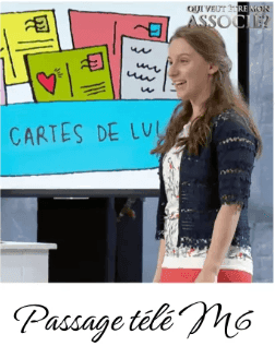 les cartes de lulu , jeune femme créatrice de cartes à planter  