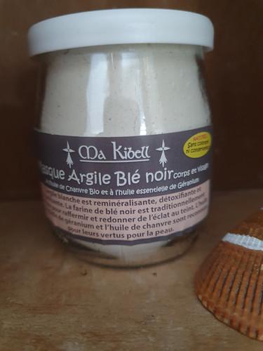 MASQUE ARGILE ET BLE NOIR - vue 3