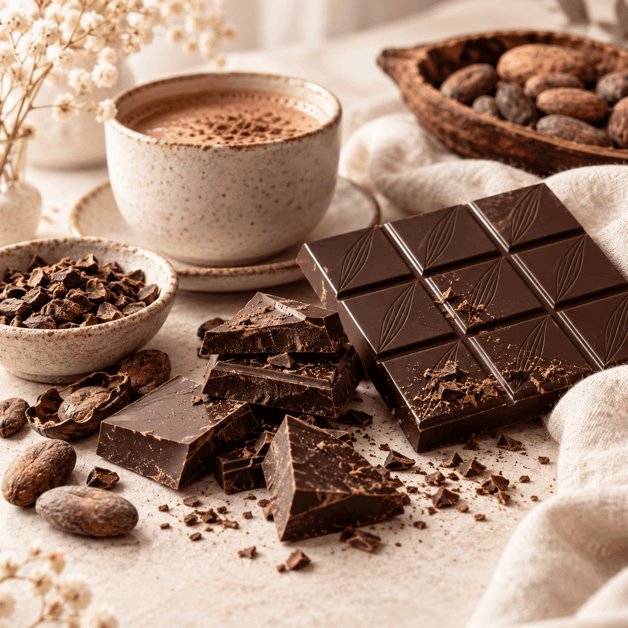 Chocolat : et si nous apprenions à savourer le cacao plutôt que le sucre ?
