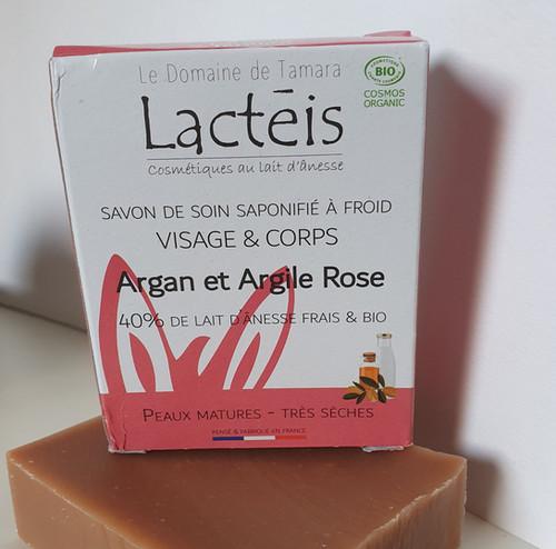 Savon Argan et Argile rose
