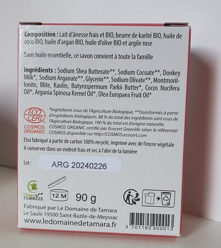 Savon Argan et Argile rose - vue 3