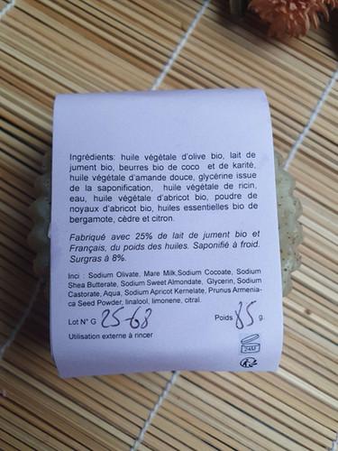 Savon exfoliant Albicocca - vue 2