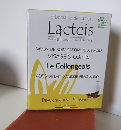 Savon LE COLLONGEOIS - Domaine de Tamara, artisanat null